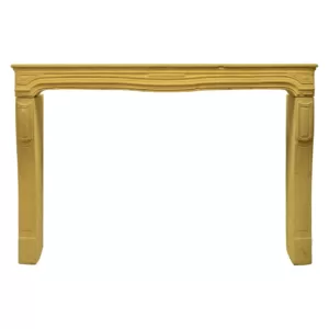 Goudgele Louis XV Schouw, laat 18de eeuws