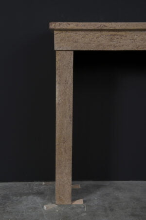 Kleine Strakke Kalkstenen Schouw