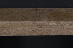 Kleine Strakke Kalkstenen Schouw