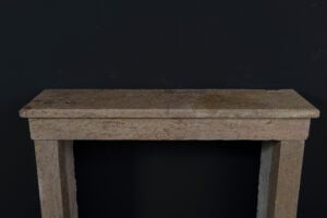 Kleine Strakke Kalkstenen Schouw