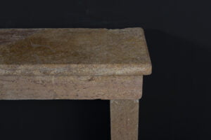 Kleine Strakke Kalkstenen Schouw