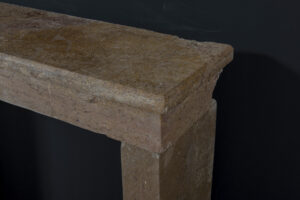 Kleine Strakke Kalkstenen Schouw