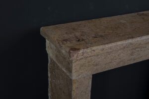 Kleine Strakke Kalkstenen Schouw