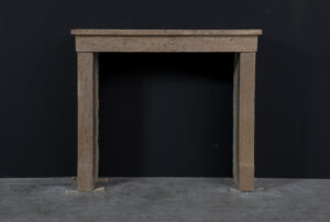 Kleine Strakke Kalkstenen Schouw