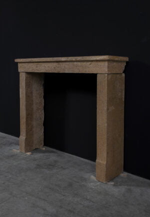 Kleine Strakke Kalkstenen Schouw