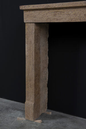 Kleine Strakke Kalkstenen Schouw