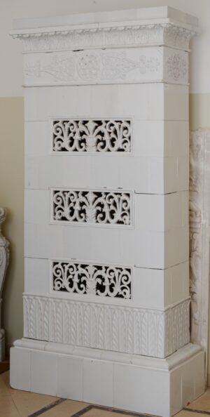 Antieke Hollandse Tegelkachel