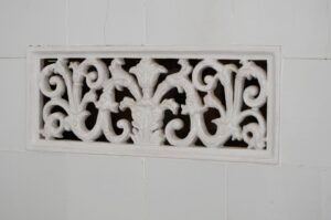 Antieke Hollandse Tegelkachel