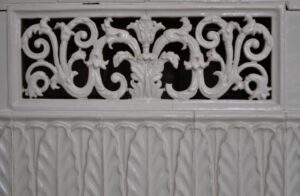 Antieke Hollandse Tegelkachel