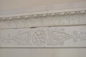 Antieke Hollandse Tegelkachel