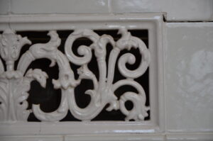 Antieke Hollandse Tegelkachel