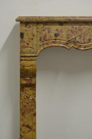 Breche d'Aleppe Schouw