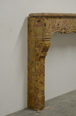 Breche d'Aleppe Schouw