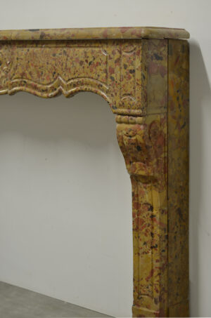 Breche d'Aleppe Schouw