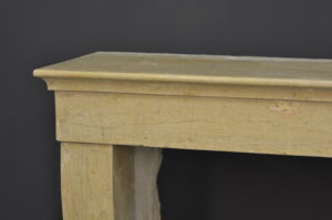 Antieke Kalkstenen Schouw