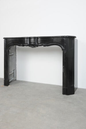 Rood Marmeren Console Schouw