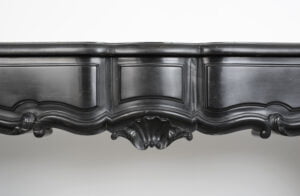 Rood Marmeren Console Schouw