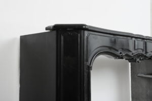 Rood Marmeren Console Schouw