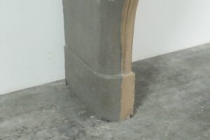 Kalkstenen Louis XV Schouw