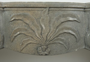 Kalkstenen Louis XV Schouw