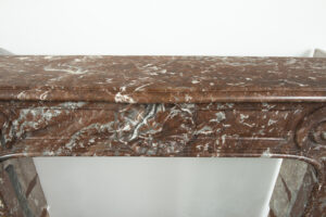 Rode Louis XV Schouw