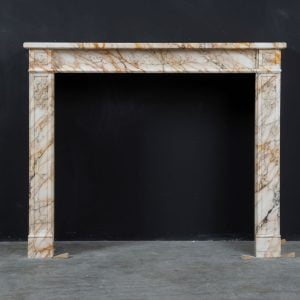 Term verwijderen: Antieke Gekleurde Marmeren Schouw Antieke Gekleurde Marmeren Schouw