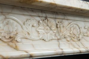 Detail van Het Fron van de schouw