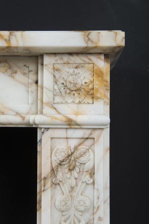 Rechte consolse close up