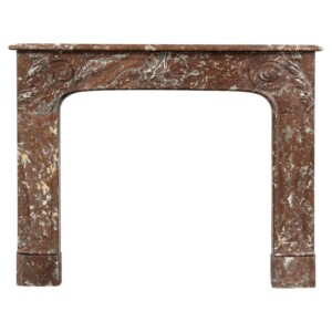 Rode Louis XV Schouw