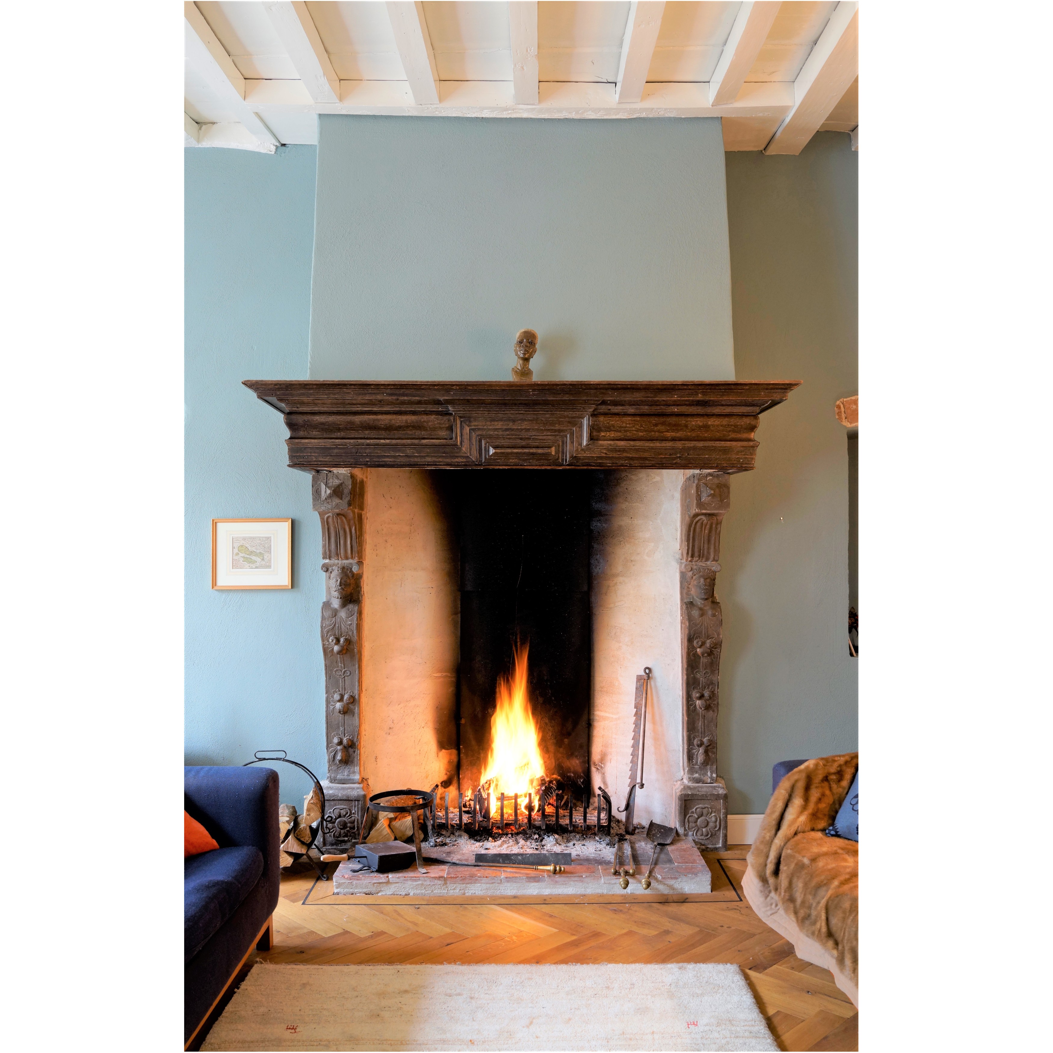 17de eeuwse Antieke Hollandse Schouw