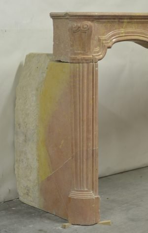 Kalkstenen Rose Liseron Schouw