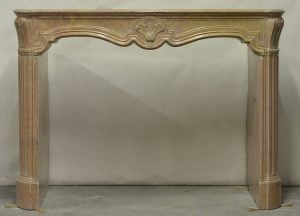 Kalkstenen Rose Liseron Schouw