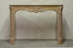 Kalkstenen Rose Liseron Schouw