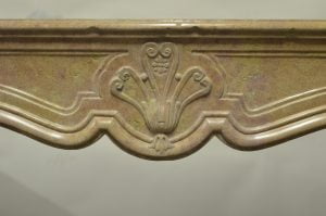 Kalkstenen Rose Liseron Schouw