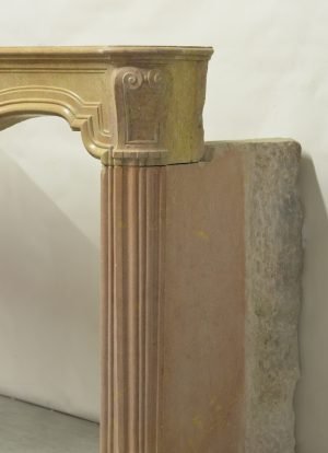 Kalkstenen Rose Liseron Schouw