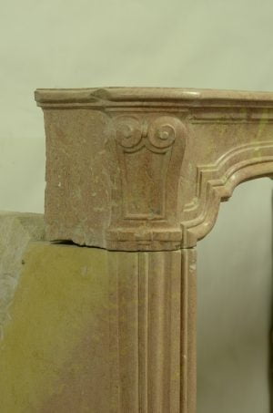 Kalkstenen Rose Liseron Schouw