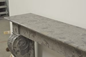 Antieke Hollandse Console Schouw