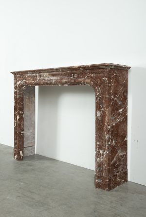 Rood Marmeren Profiel Schouw