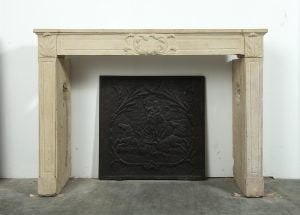 Kalkstenen Louis XVI Schouw