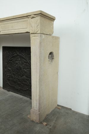 Kalkstenen Louis XVI Schouw