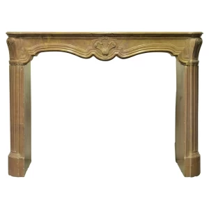 Kalkstenen Rose Liseron Schouw