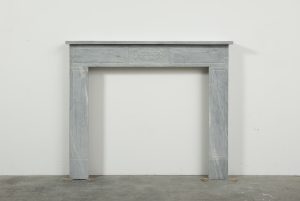 Antieke Grijs Marmeren Schouw