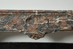 Monumentale Hollandse Marmeren Schouw