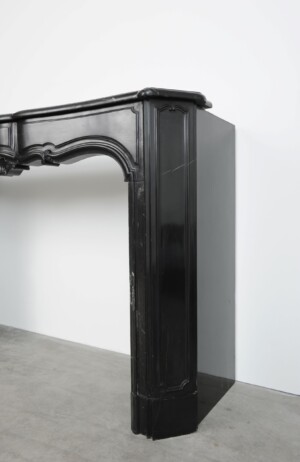 Dutch Louis XV Fireplace Mantel, Ca. 1760