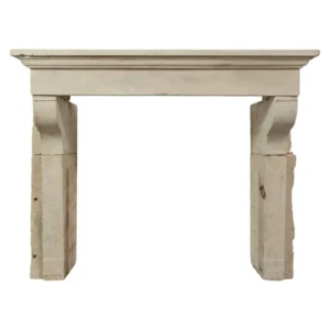 Grote Franse Kalkstenen Schouw