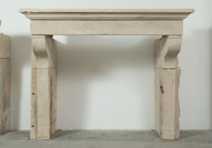 Grote Franse Kalkstenen Schouw