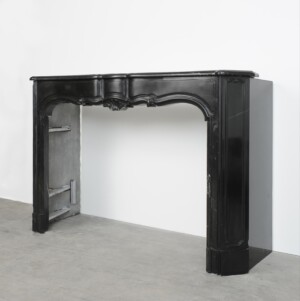 Dutch Louis XV Fireplace Mantel, Ca. 1760