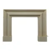Impressive Limestone Bolection Fireplace