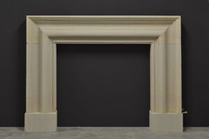Impressive Limestone Bolection Fireplace