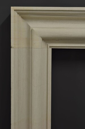 Impressive Limestone Bolection Fireplace